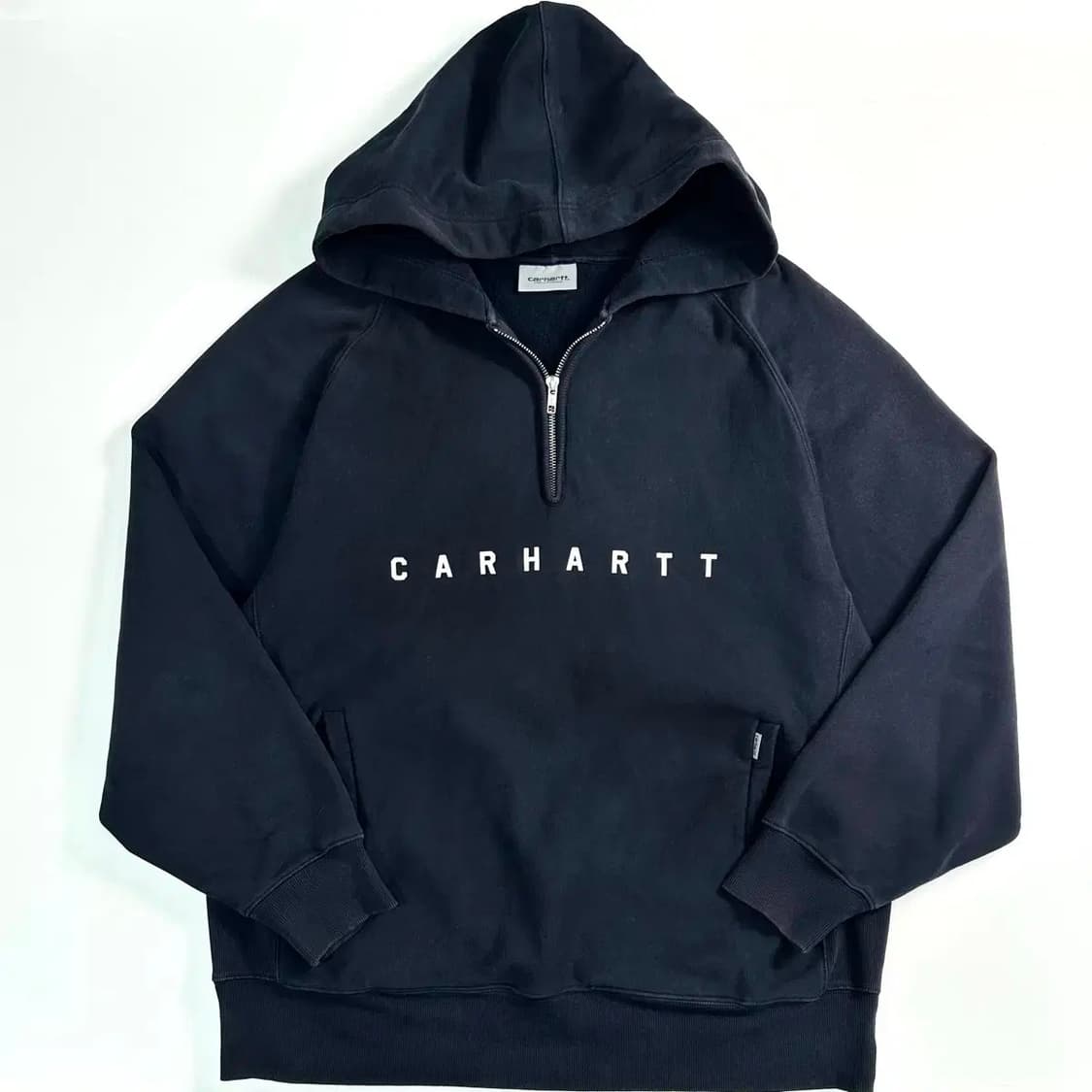 칼하트 하프 후드집업 L 상품이미지1