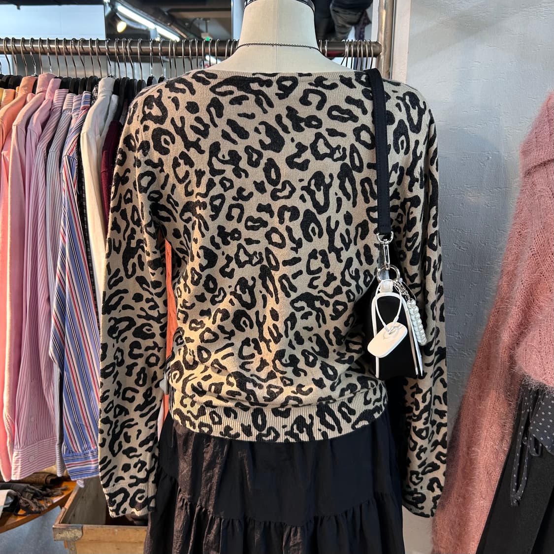 Armani Jeans Archive Leopard Knit 상품이미지3