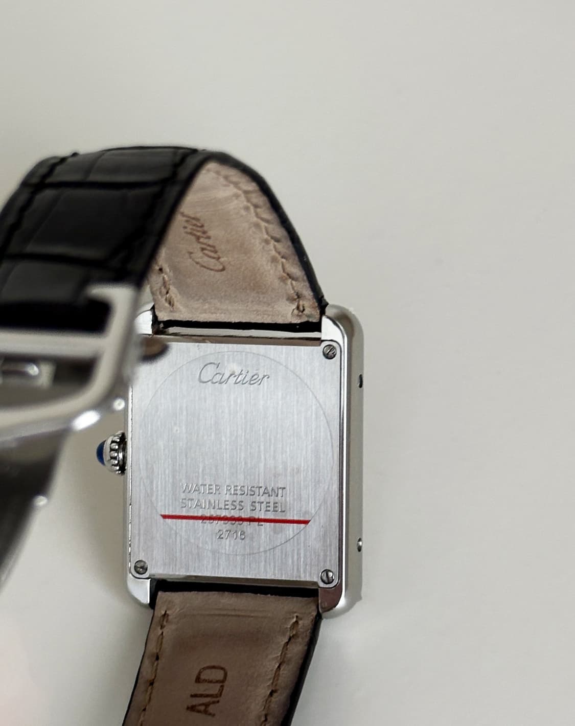 까르띠에 탱크 솔로 시계 상품이미지9