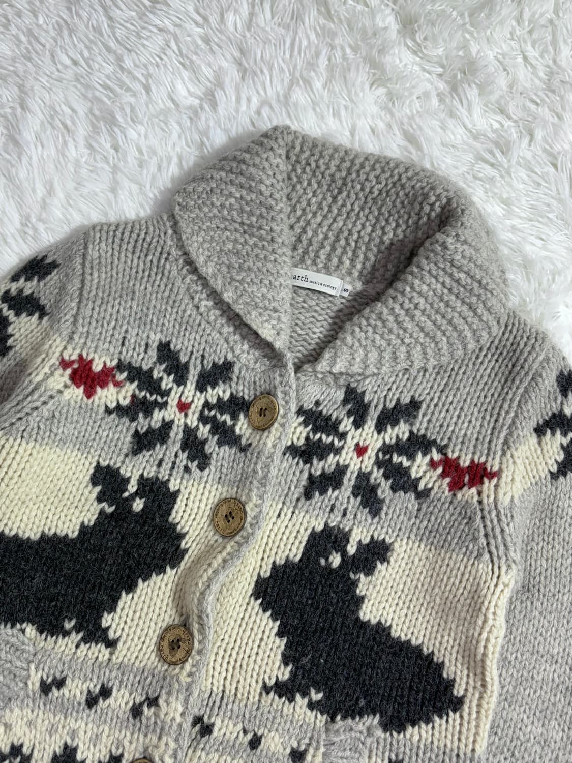 JAPAN 빈티지 코위찬 니트  상품이미지4