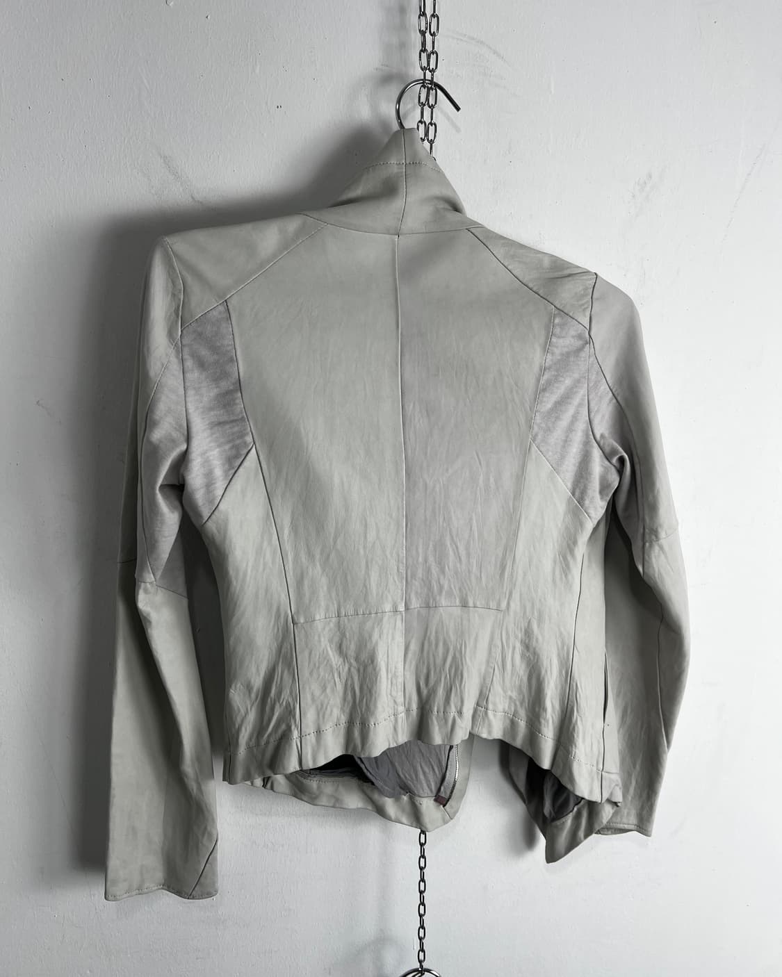 (예약) 바즈라 (Bajra) LAMB LEATHER JACKET 상품이미지6