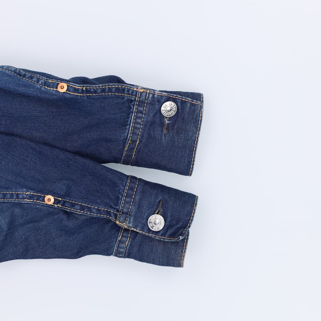 M 리바이스 70901 타입원 아이코닉 트러커 데님자켓 4109 상품이미지5