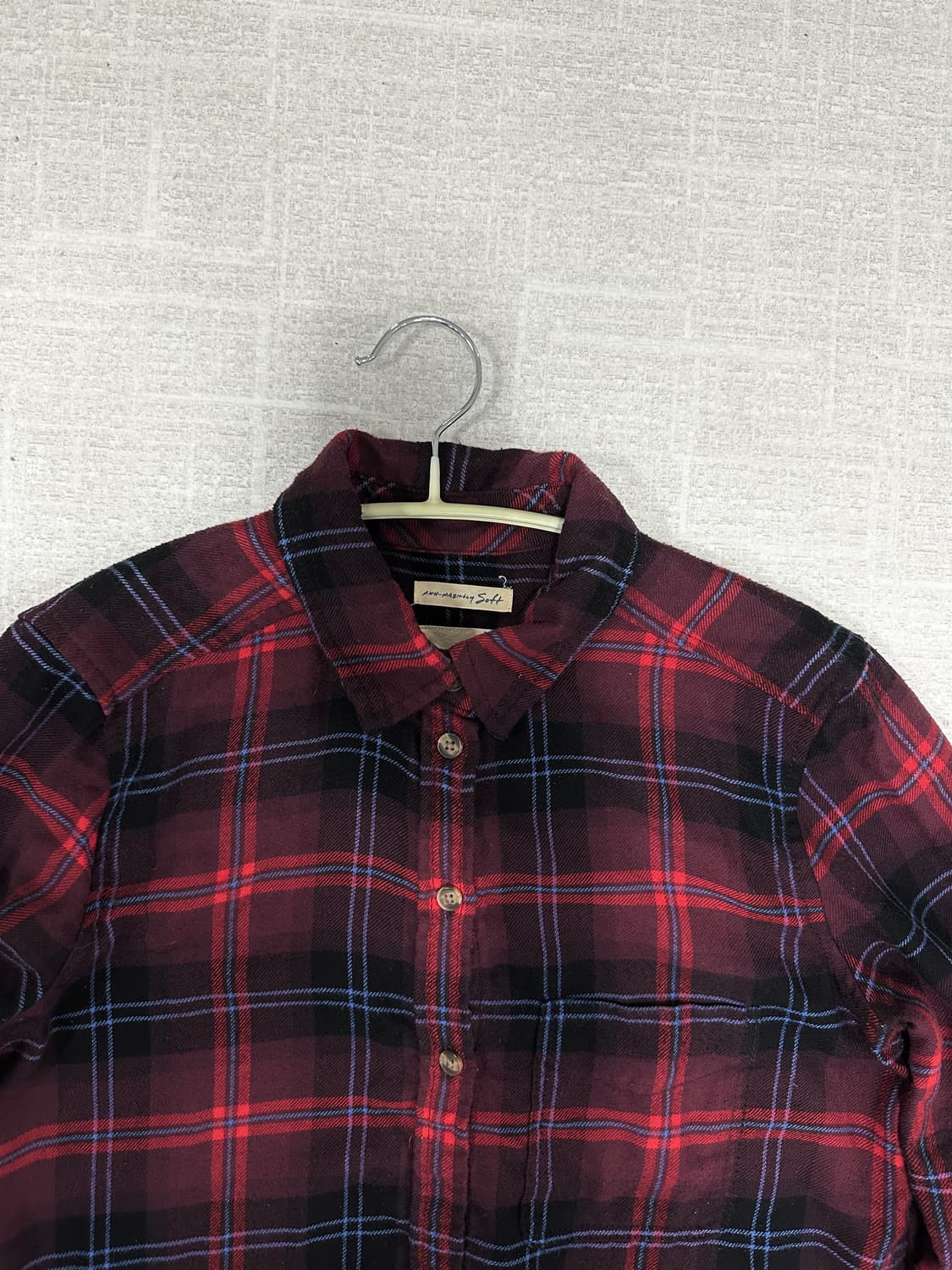 아메리칸이글 체크셔츠 상품이미지4