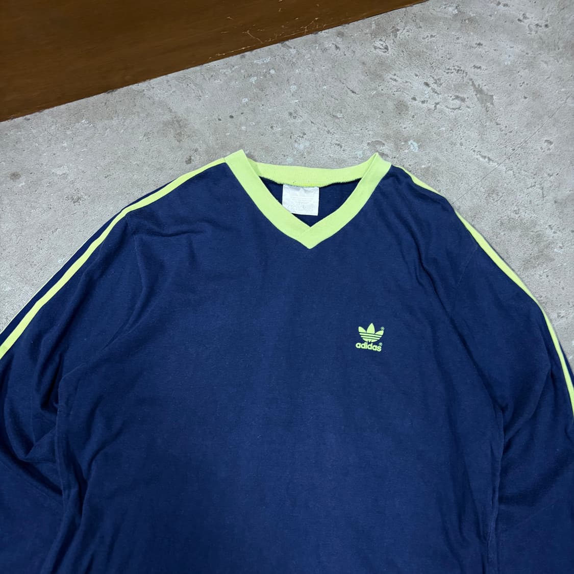 아디다스 브이넥 롱슬리브[2338] 상품이미지2