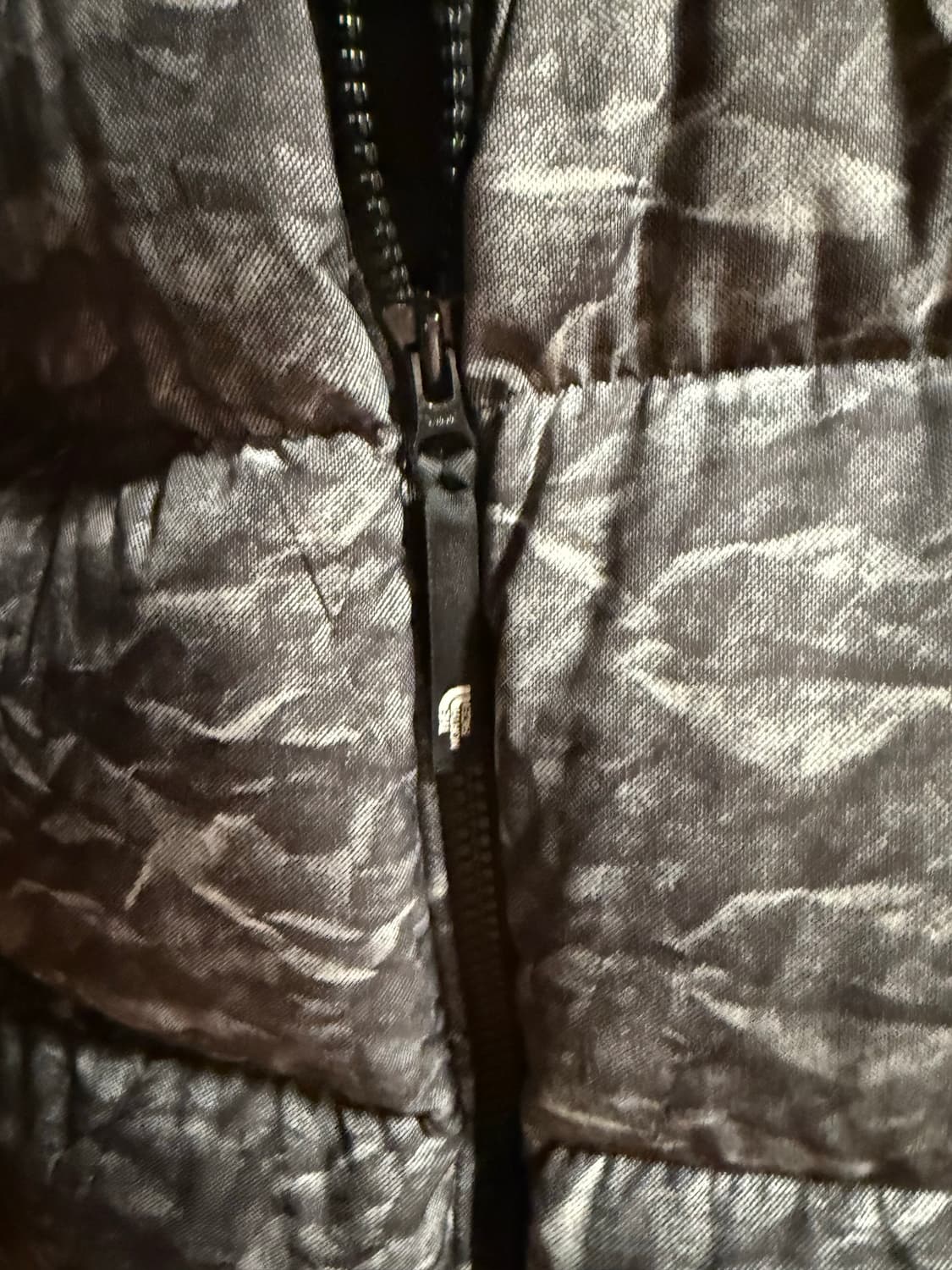 노스페이스 화이트 라벨 노벨티 눕시 다운 자켓 그레이 XL 상품이미지5