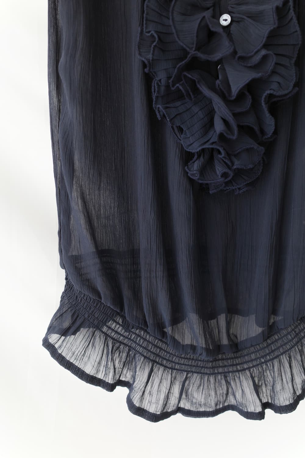 abercrombie) frill half blouse  상품이미지4