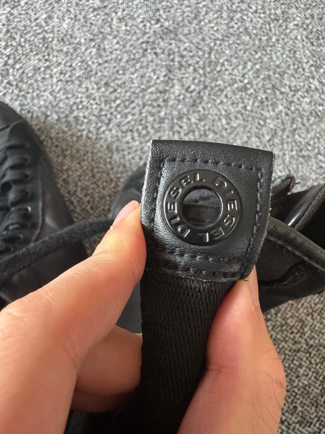 디젤 레더 하이탑 상품이미지5