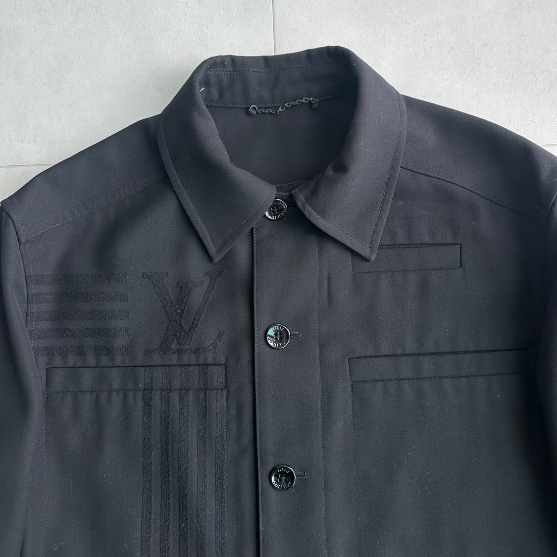 루이비통 버질아블로 카라코람 개버딘 카리블레이져 상품이미지5