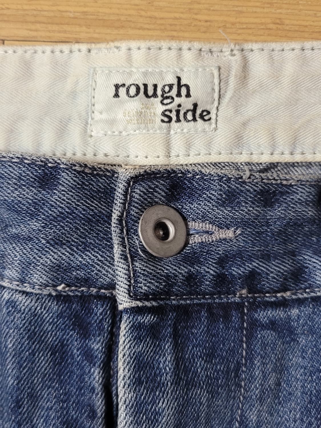 러프사이드 드레이프 데님
 상품이미지4