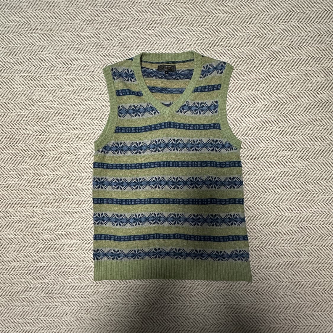BEAMS PLUS knit vest 상품이미지1