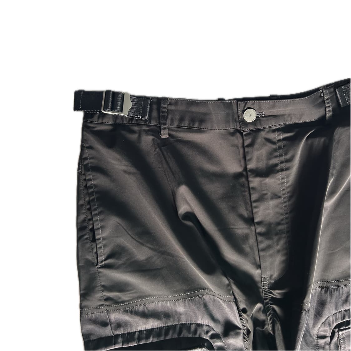 파아카이브 파프롬왓 나일론 카고 팬츠 2사이즈 상품이미지2