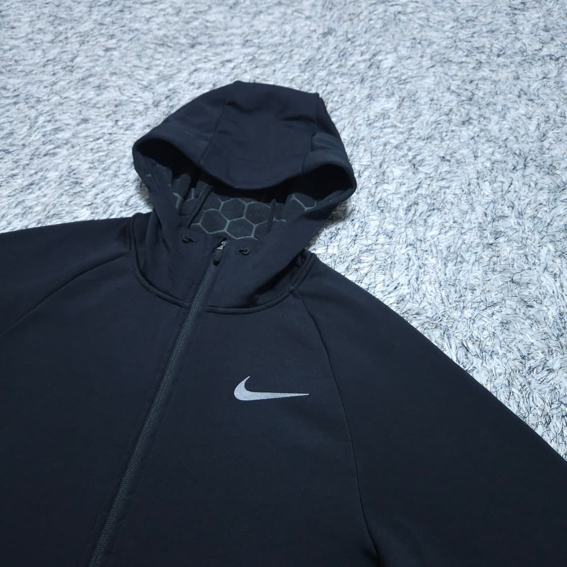 나이키) 2XL 남자 드라이핏 기모후드집업 / 왕눈이샵 상품이미지4