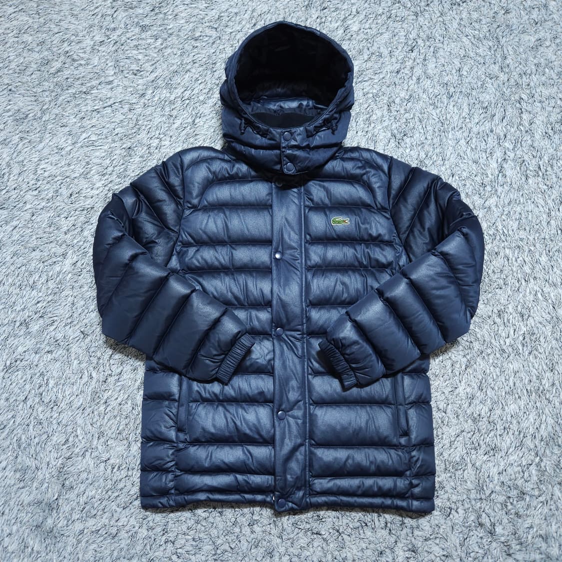 라코스테)100 남자 거위털패딩 구스다운 / 왕눈이샵 상품이미지1