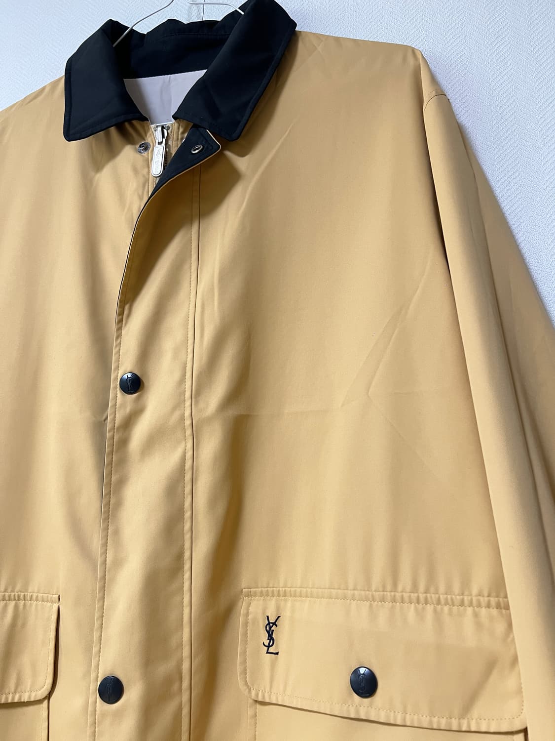 입생로랑 ysl 리버시블 양면 자켓 105 상품이미지6