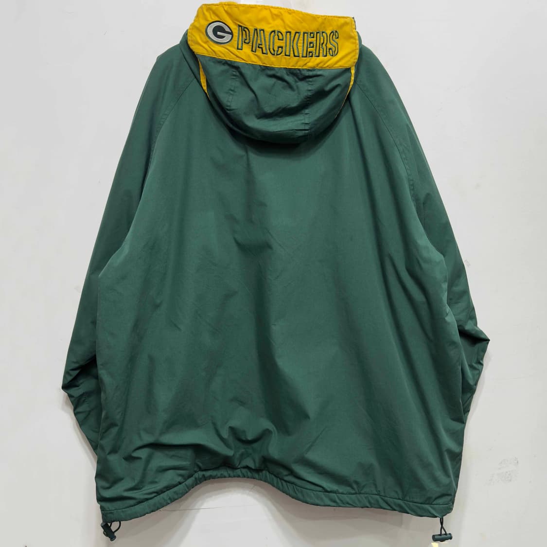 90s Pro Player 그린베어 패커스 후드 점퍼 상품이미지8