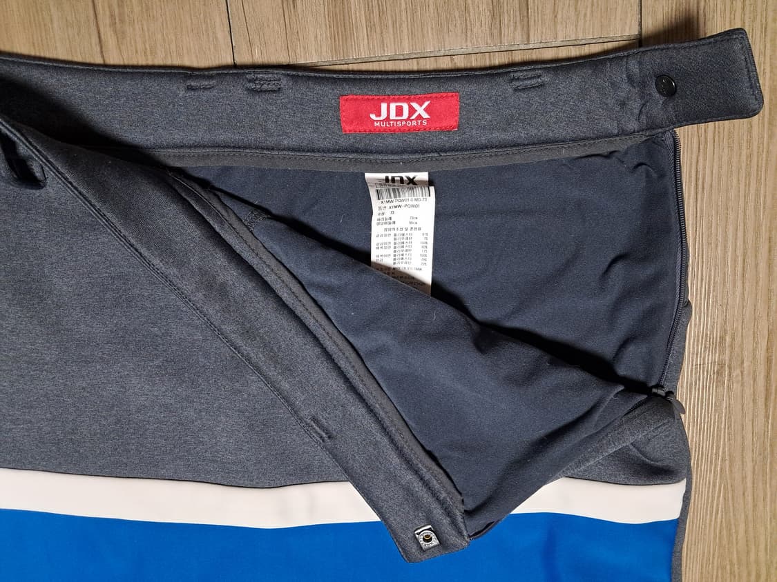 JDX 골프 겨울 치마 73 상품이미지7