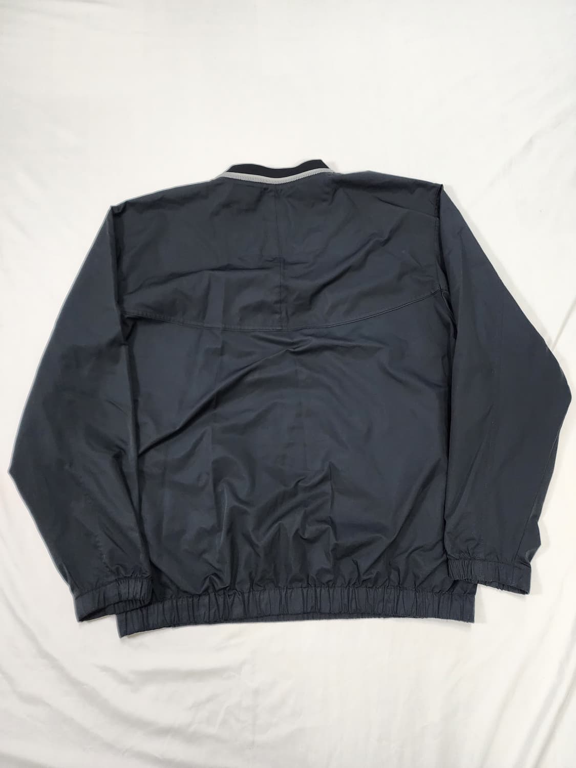 나이키 00s 스우시 V넥 바림막이 블랙 웜업 상품이미지2