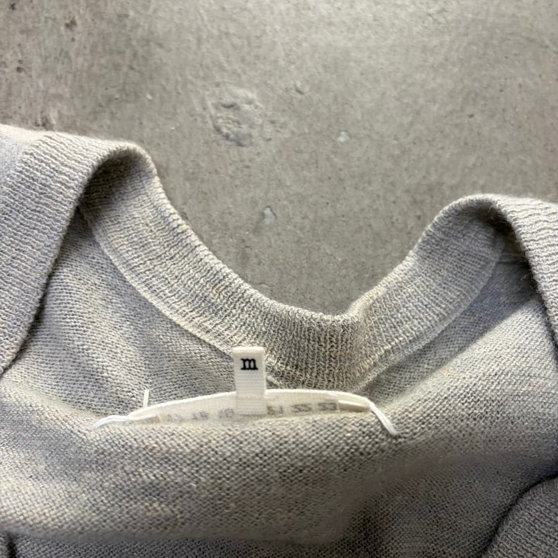 마르지엘라 엘보패치 가디건[2265] 상품이미지8