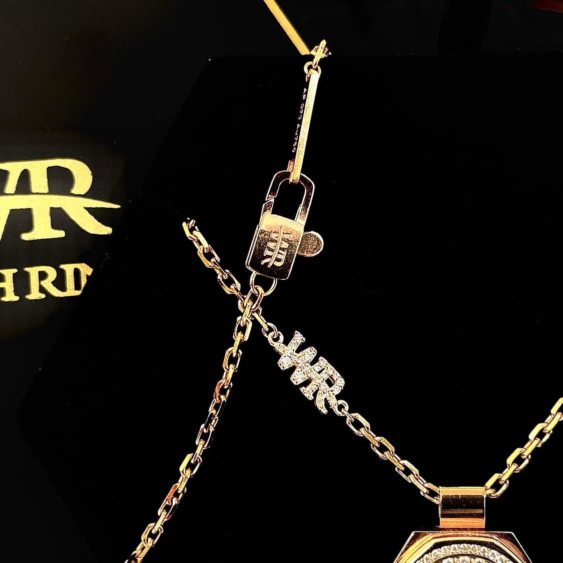 워치링 AP 오데마피게 18K 로즈골드 목걸이 상품이미지5