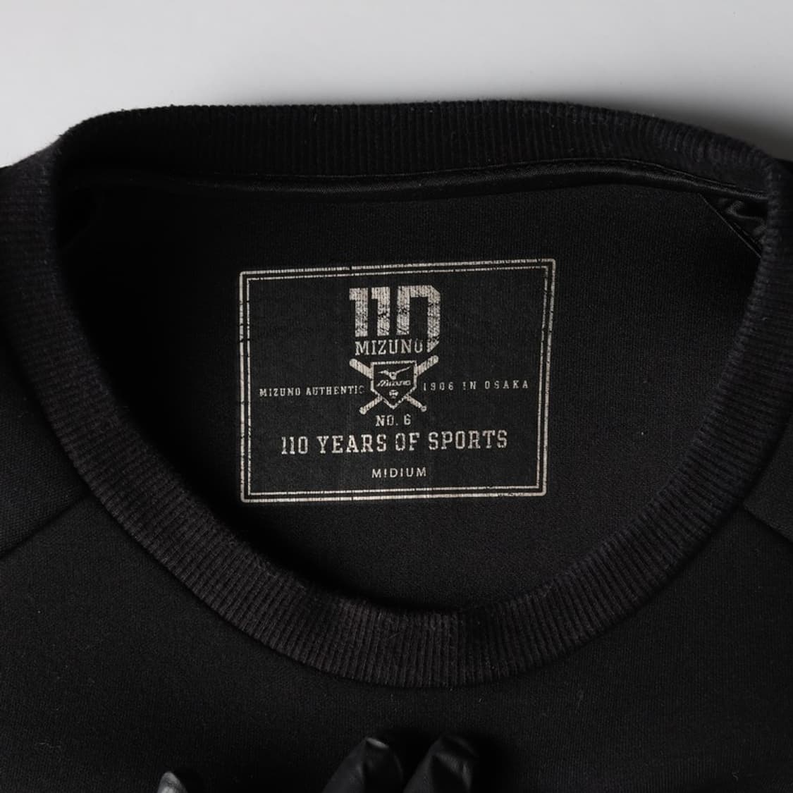 MIZUNO 1906 리미티드 맨투맨 M 상품이미지5
