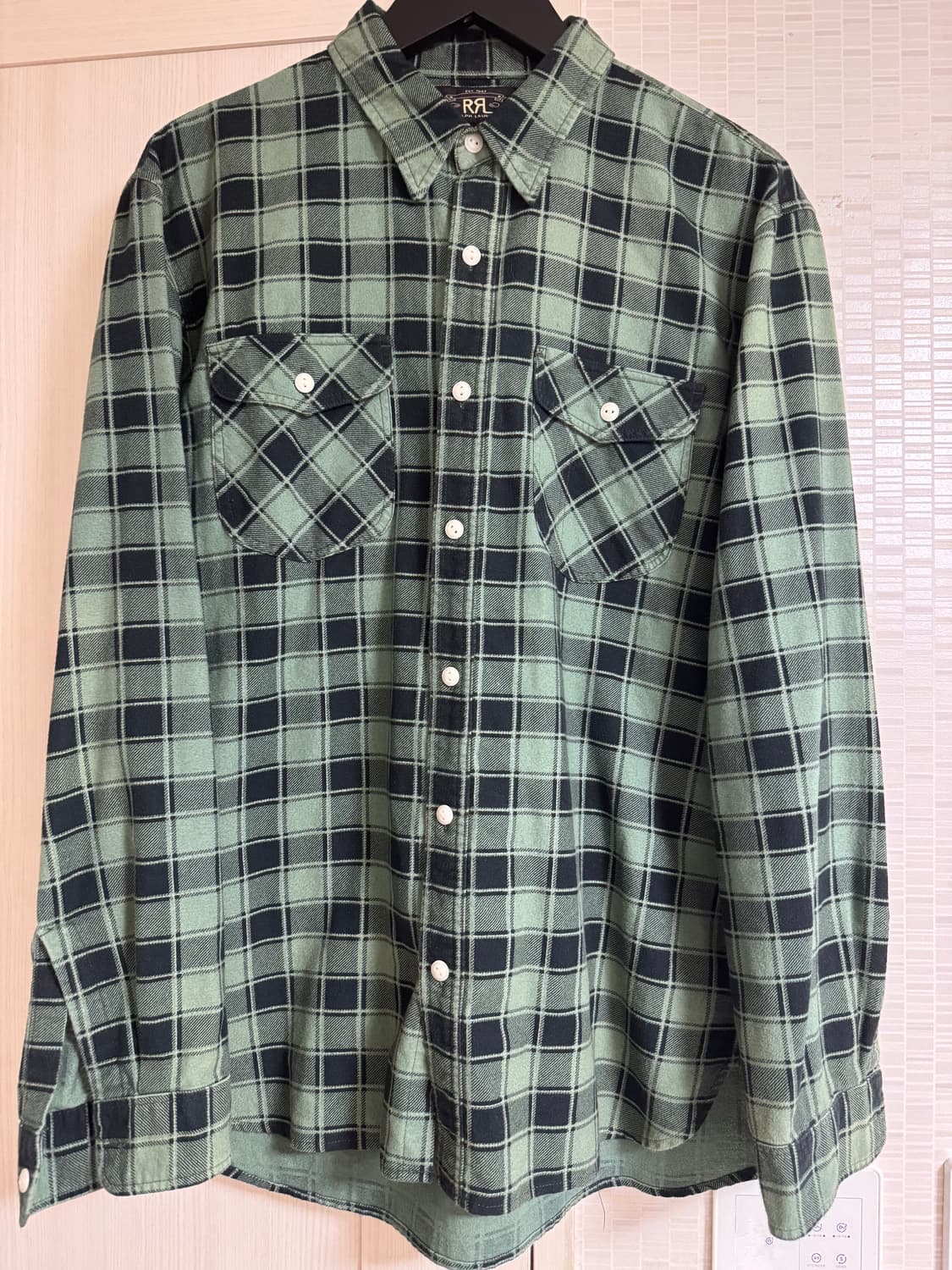 [L] rrl 체크셔츠 상품이미지1