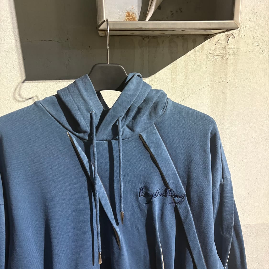 펑첸왕 플리티드 & 프린티드 후드 상품이미지2