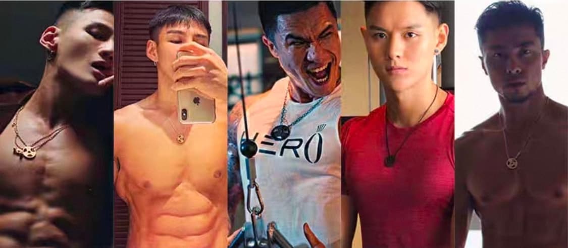 S925 바벨 플레이트 맞춤 각인 펜던트 상품이미지5