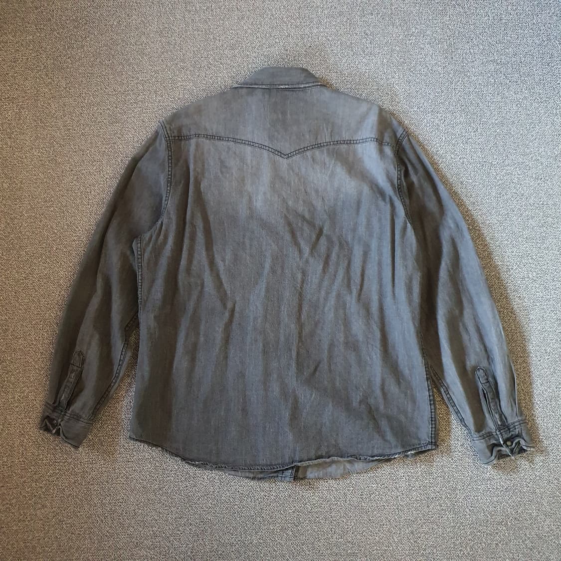 Mossimo Supply Co 데님 셔츠 no.47 상품이미지6