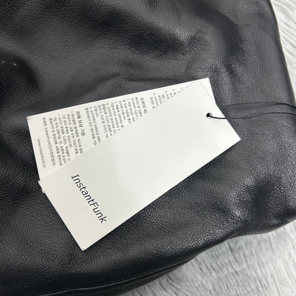 (새상품) 인스턴트 펑크 멀티웨이 레더 크로스백 상품이미지9