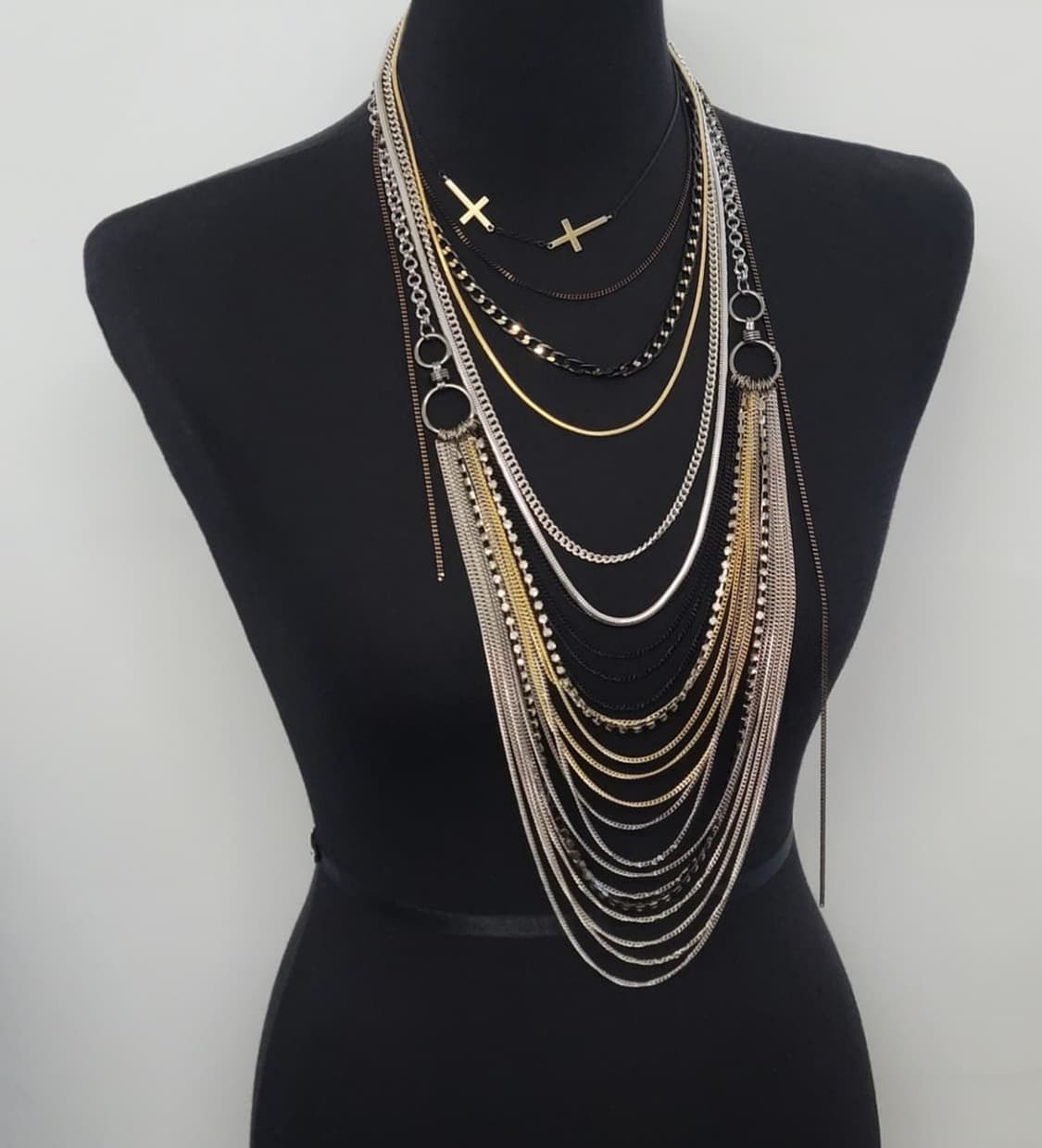 cross necklace set 상품이미지4