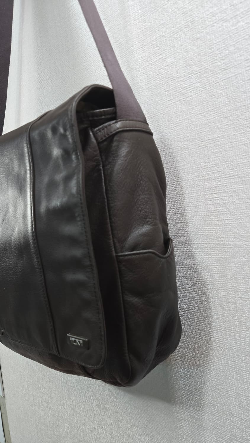 투미 TUMI- 브라운레더 숄더백 크로스백 메신저백  상품이미지3