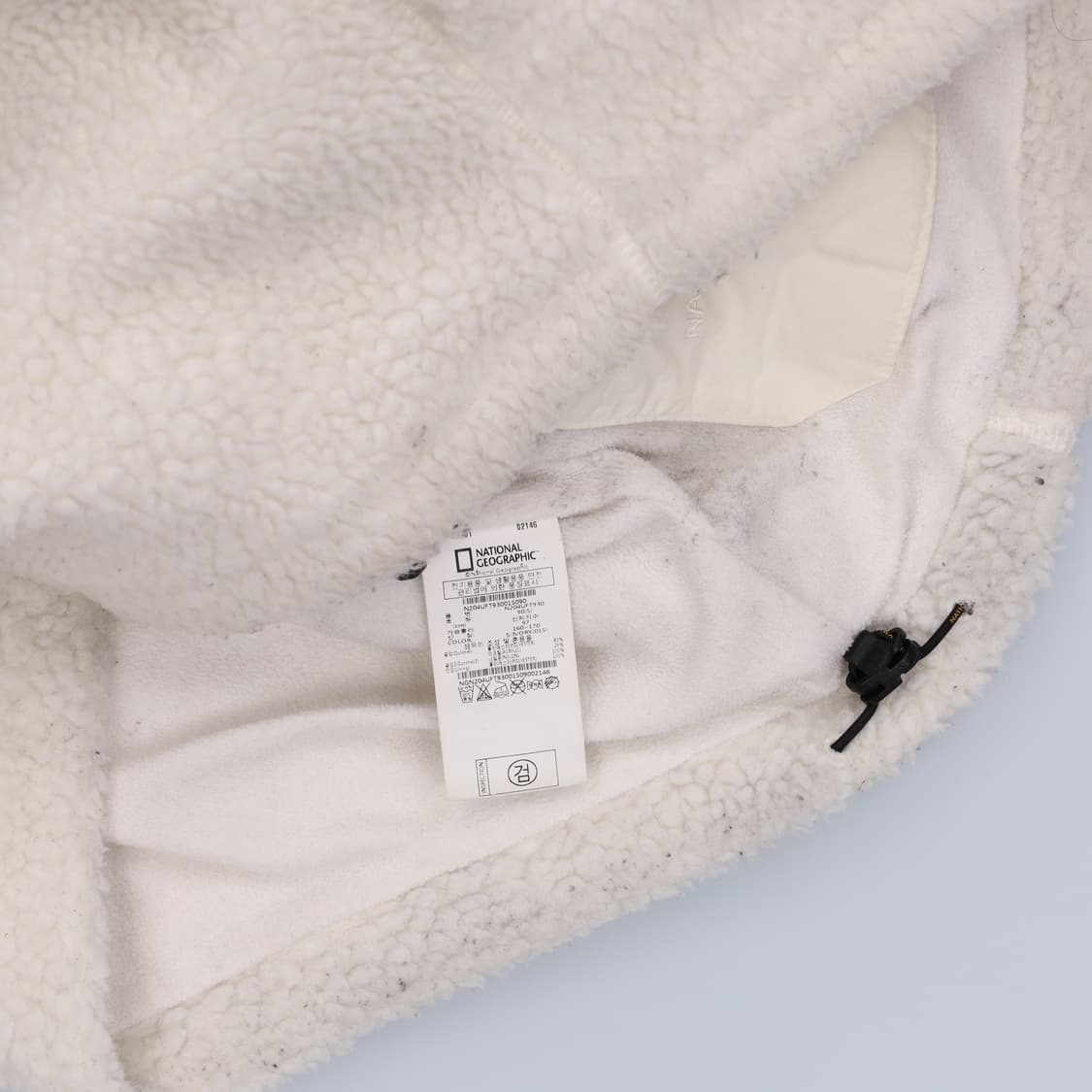 [S] 내셔널지오그래픽 뽀글이 플리스 후드집업 자켓 1103HR2 상품이미지7
