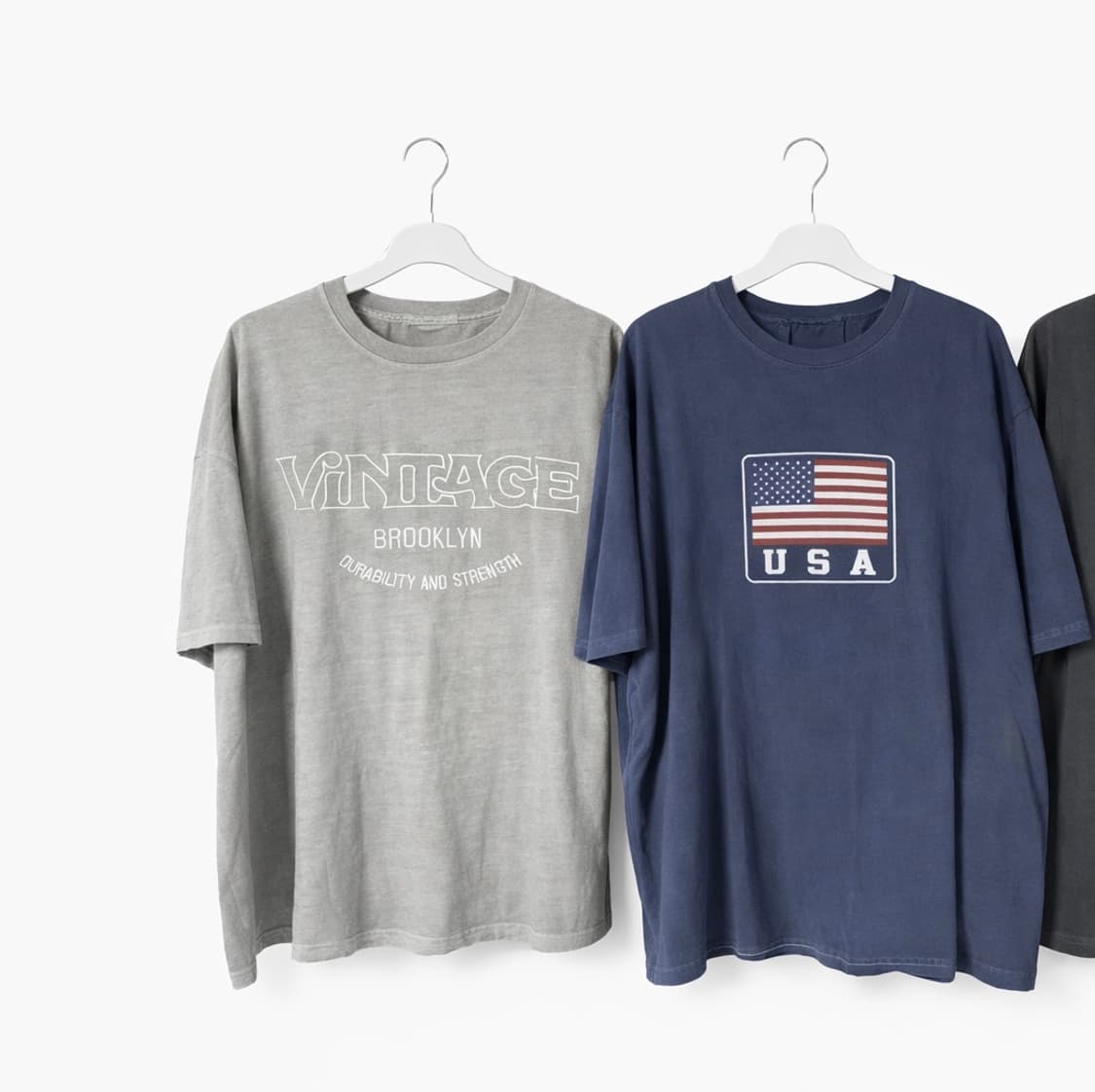 피그먼트 반팔티 상품이미지6