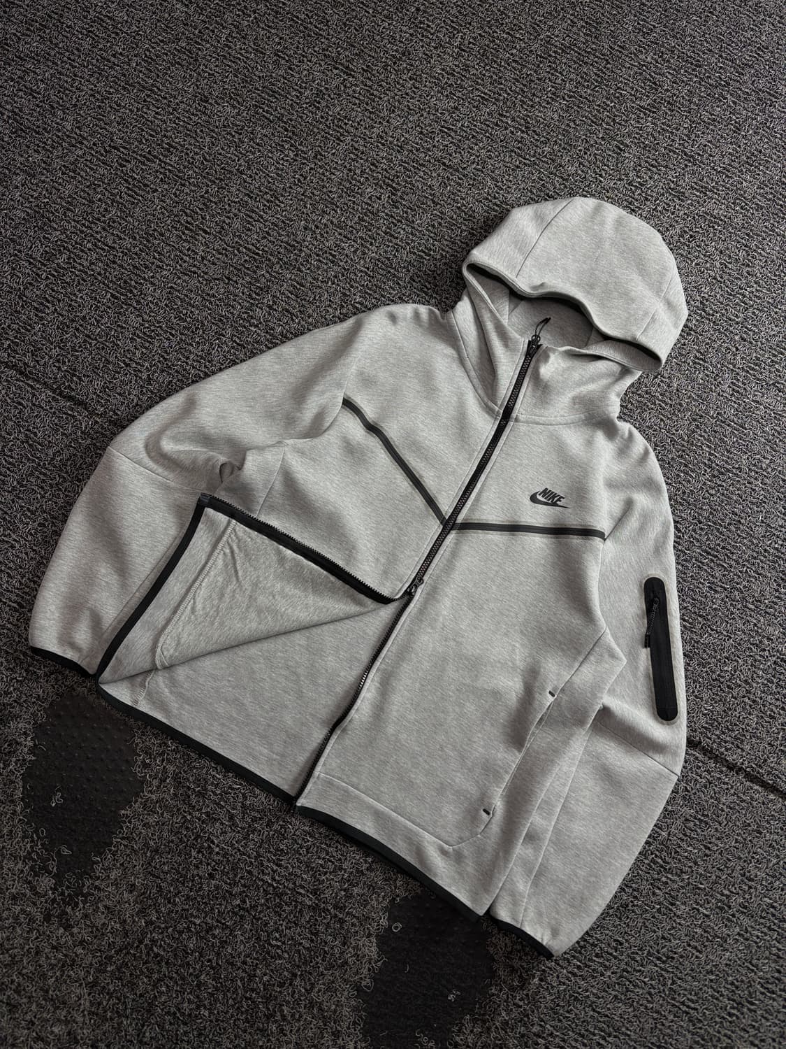 나이키 테크 플리스 윈드러너 후드 집업 3887 상품이미지1