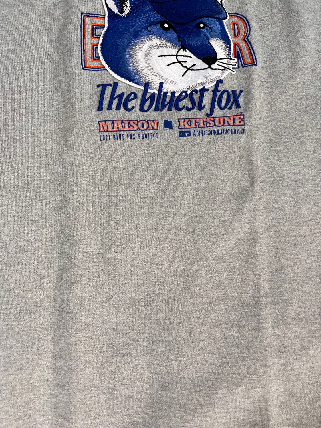 아더에러 메종키츠네 반팔 상품이미지2