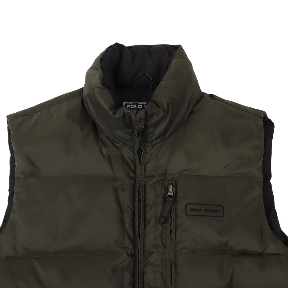 폴로스포츠 카키 다운 베스트 상품이미지2