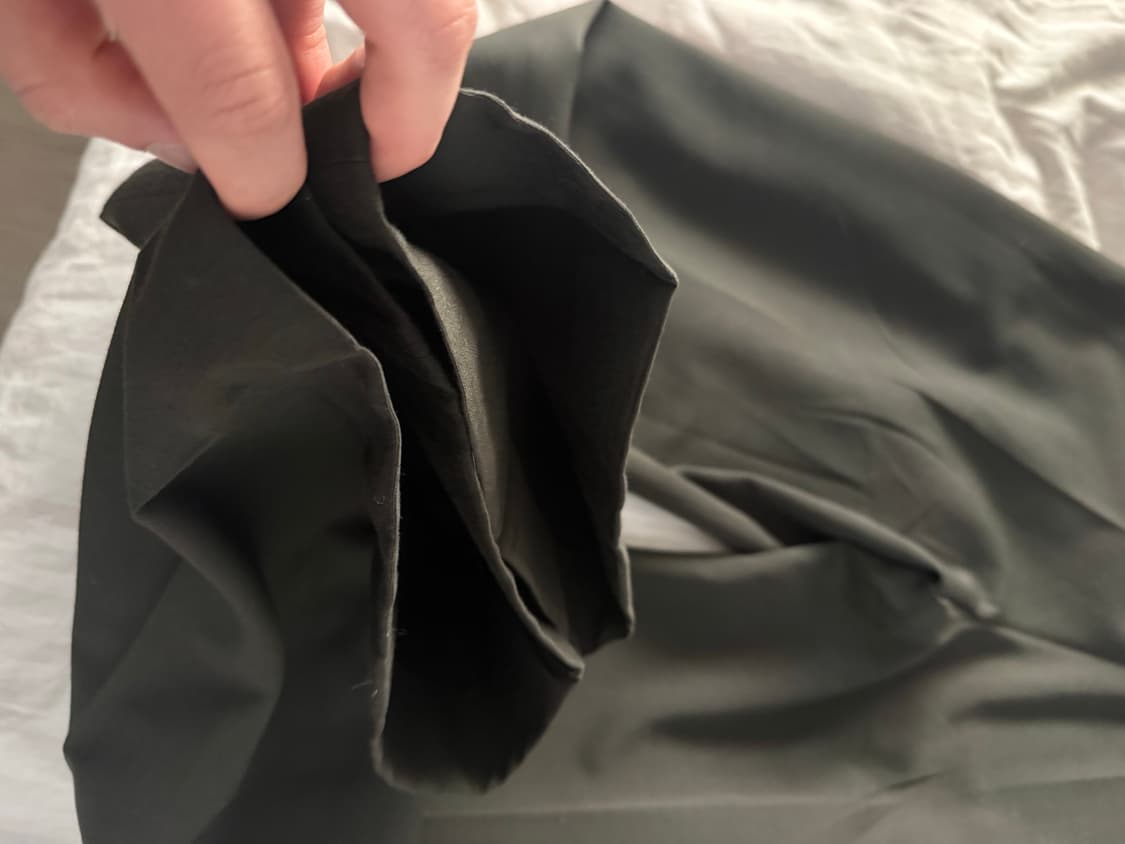 렉토 25fw 스티렌 styrene 턱 수트 팬츠 s size 상품이미지3