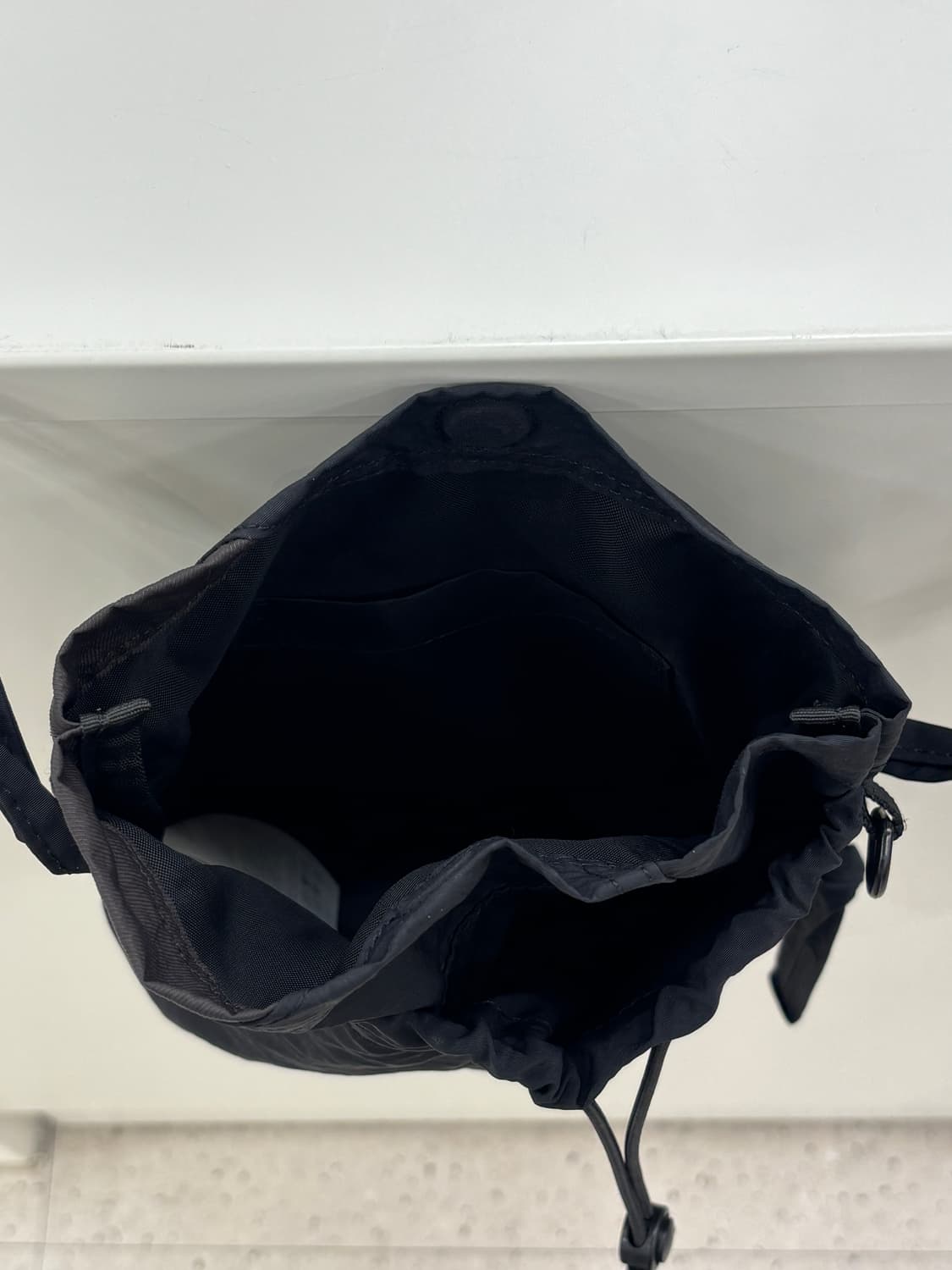 Sansan Gear Cross Bag Black - 24SS 상품이미지4