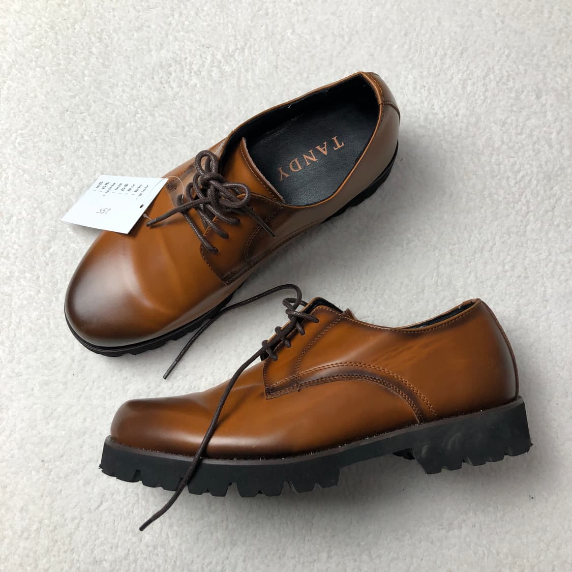 텐디 빈티지 브라운 로퍼  상품이미지1