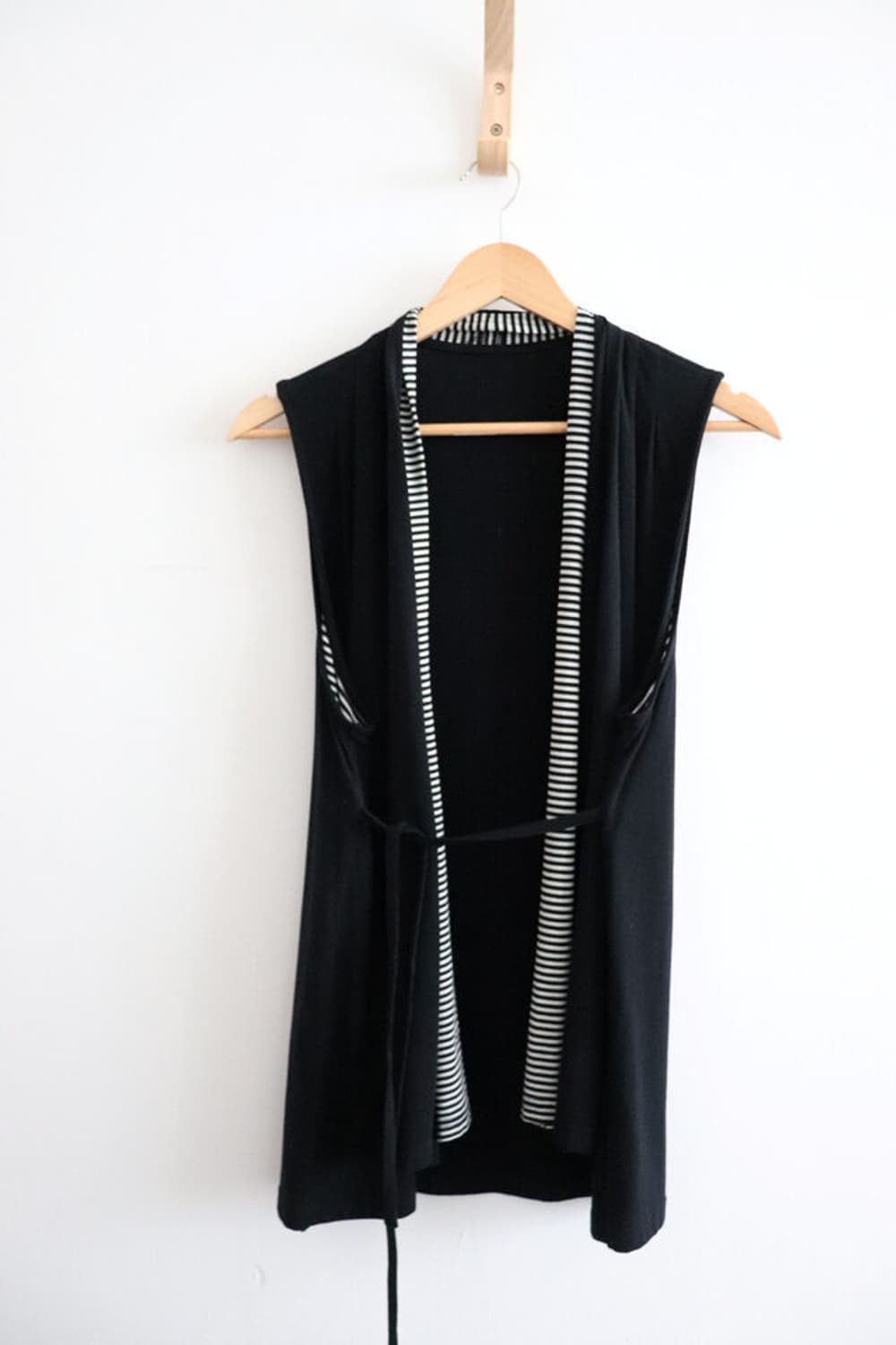 layered cotton vest 상품이미지2