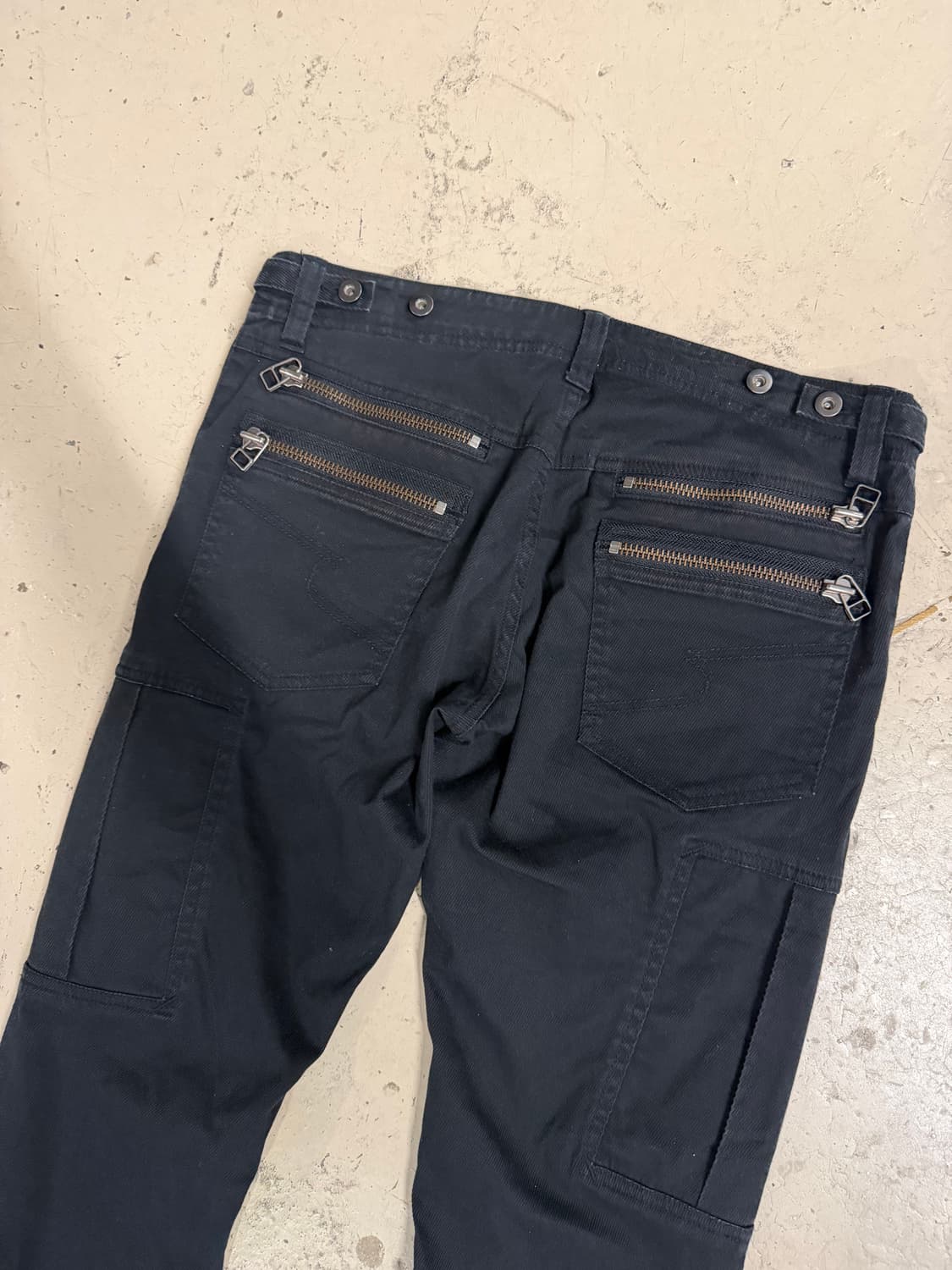 semantic design zip detail skinny pants 상품이미지6