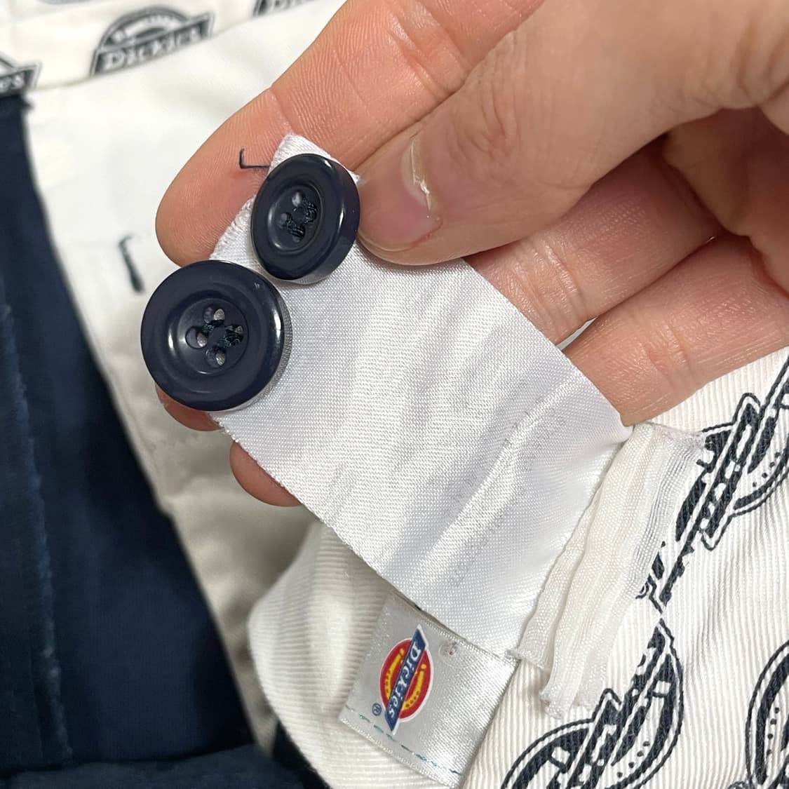 디키즈 네이비 면바지 남성36 상품이미지5