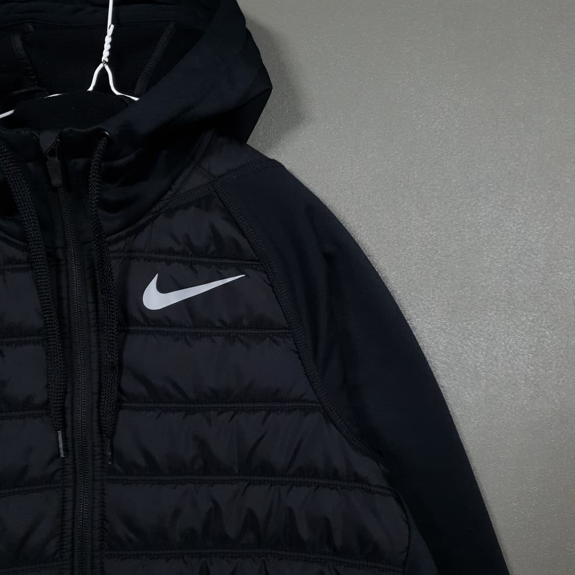 M) 나이키 신형 써마 윈터라이즈 스우시 경량 패딩 자켓 상품이미지2