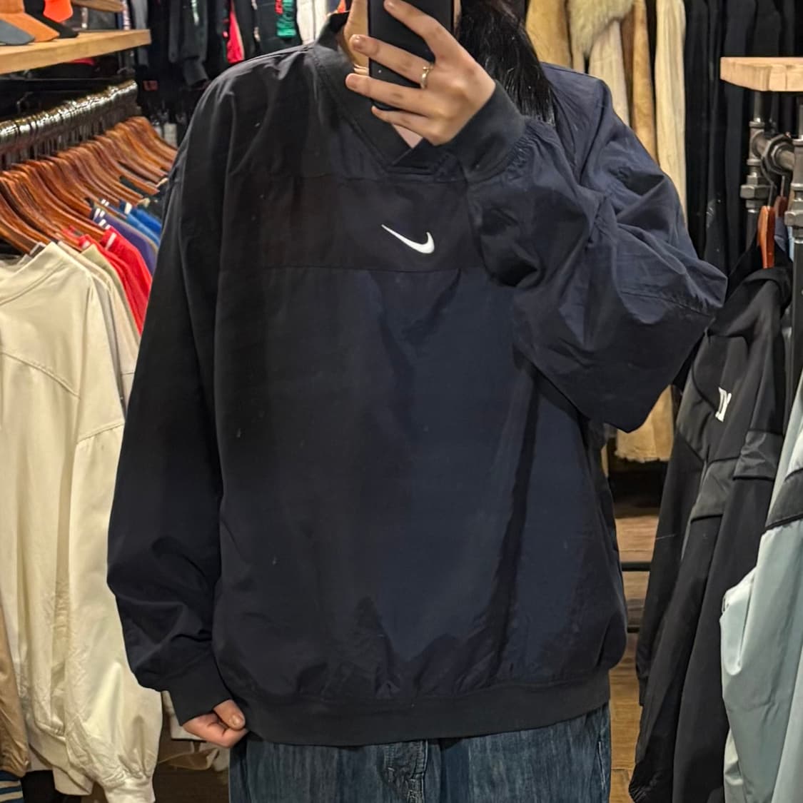 [HI] Nike 나이키 웜업 네이비 상품이미지1