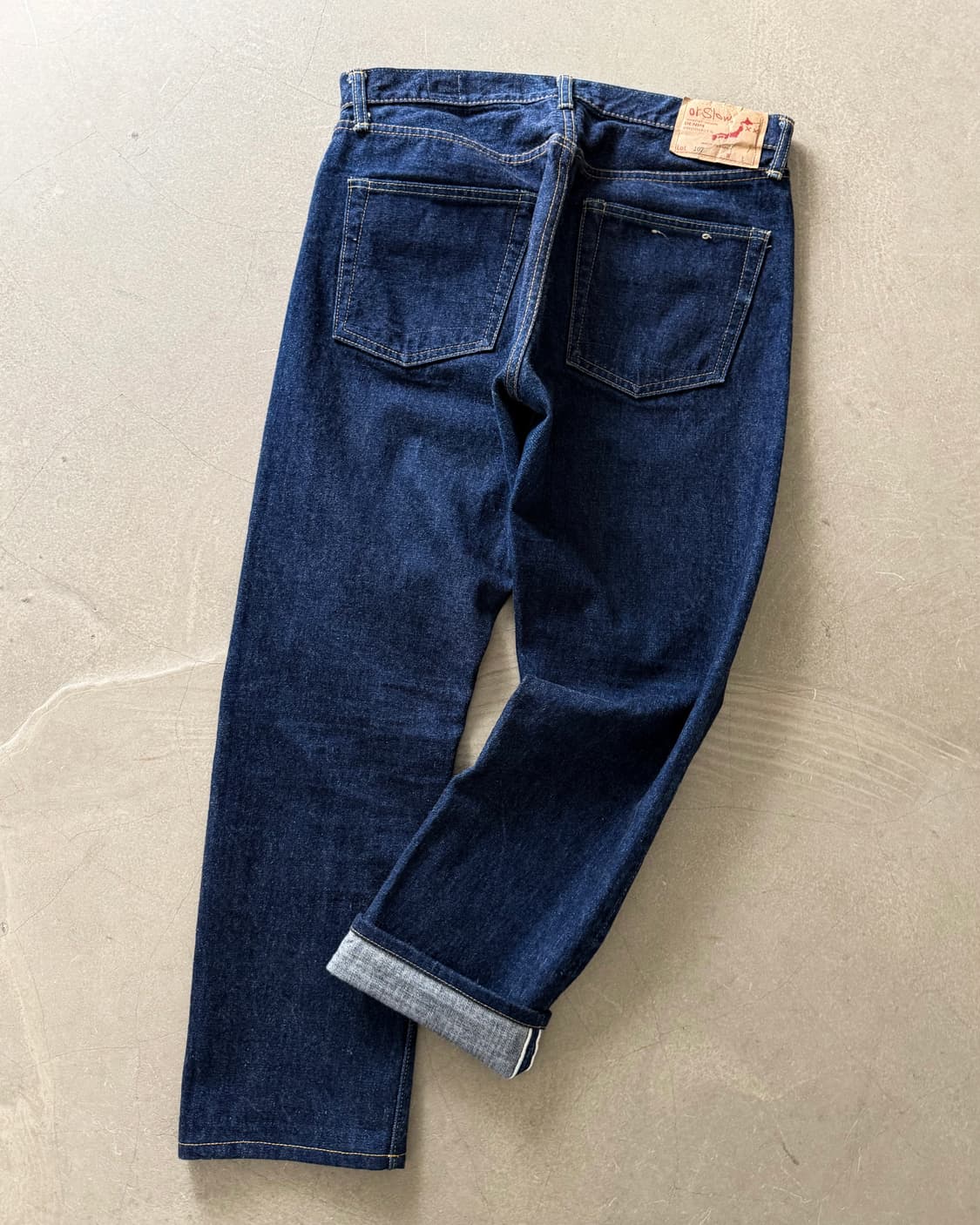 OrSlow Lot 107 Selvedge Denim Pants 상품이미지1