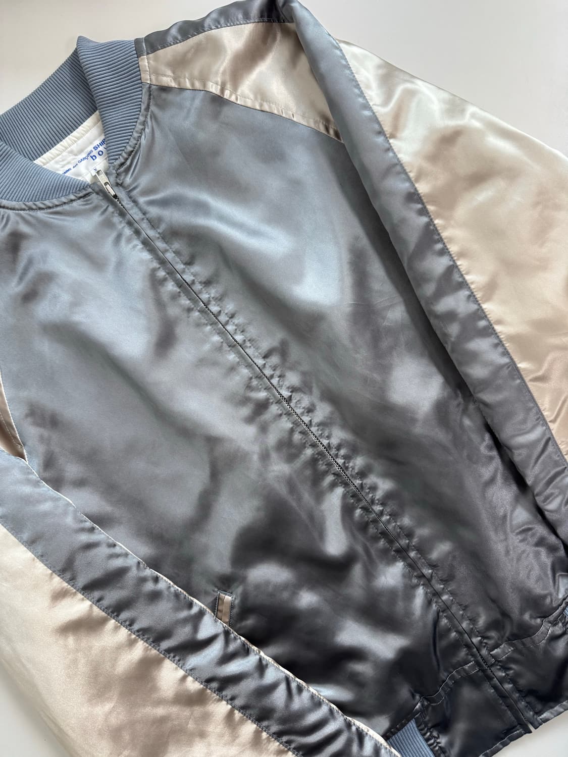 꼼데가르송 셔츠 보이즈 스카잔 XL 상품이미지4