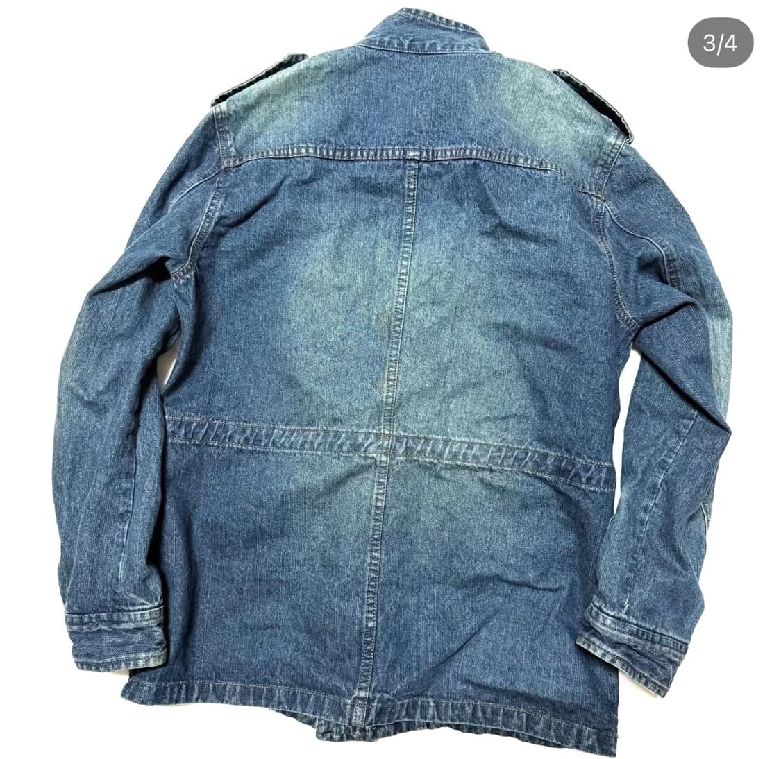 콤 싸 이즘 - 데님 M65 필드 자켓 상품이미지3