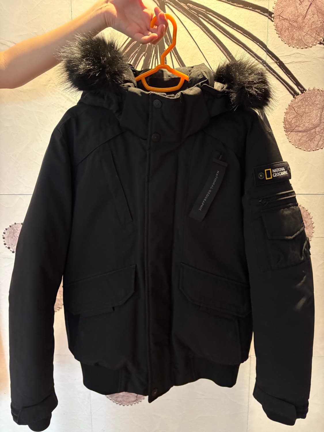 네셔설 타루가 패딩 상품이미지2