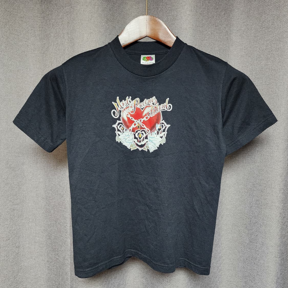 밴드로고 그래픽 메탈리카 반팔티셔츠 상품이미지2