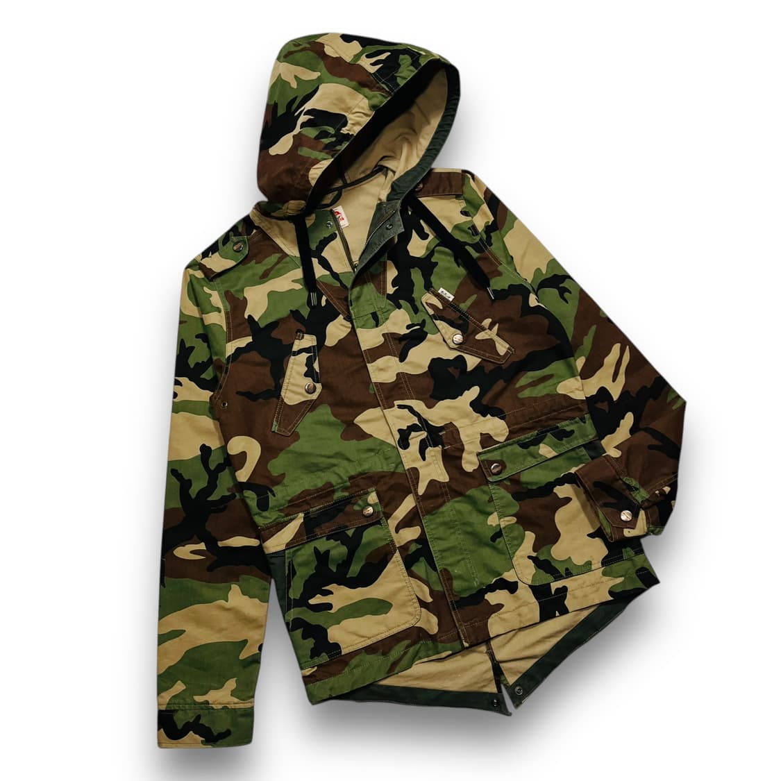 칼하트 WIP 카모플라쥬 패턴 후디 집업 야상 상품이미지1